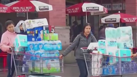 Panic buying ensues as US ports shut down from dockworkers strike