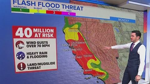 California hit by more storms, braces for potential floods | Haystack News