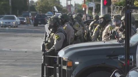 Trump signs memorandum to deploy National Guard in Los Angeles