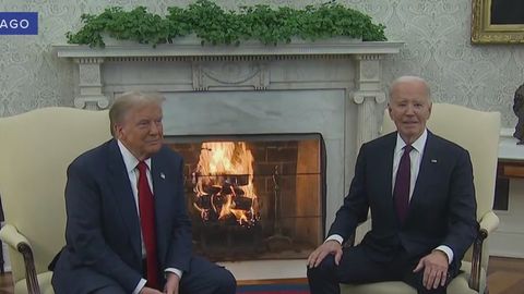Trump, Biden meet at White House to discuss transition of power ...