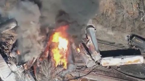 DeWine requests disaster declaration for East Palestine | Haystack News