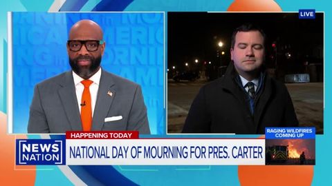 Jimmy Carter to receive state funeral in DC before Georgia burial