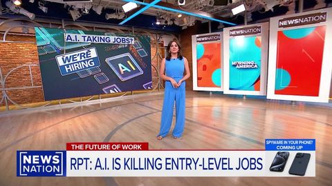 Ai Disrupting Entry Level Job Market For College Graduates Report