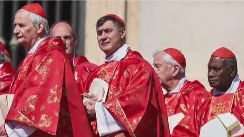 Pope Francis' casket moved to Basilica of St. Mary Major Haystack News