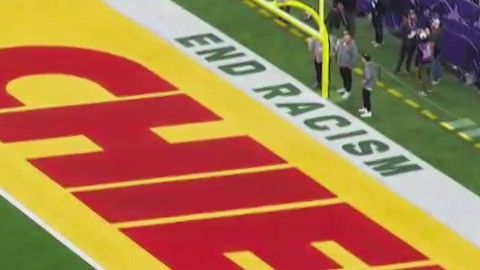 Why the NFL removed 'end racism' from Super Bowl end zone | Haystack News