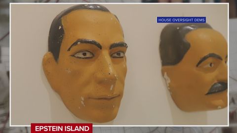 New photos offer rare look inside Epstein’s Little St. James island