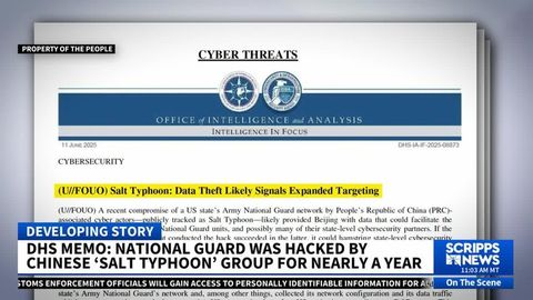 Salt Typhoon hack targeted National Guard computer networks, DHS memo