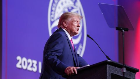 Tape of Trump's classified documents discussion leaked; he blames DOJ