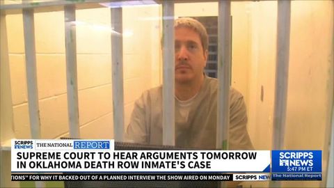 Oklahoma death row inmate had three 'last meals.' He's back at Supreme ...