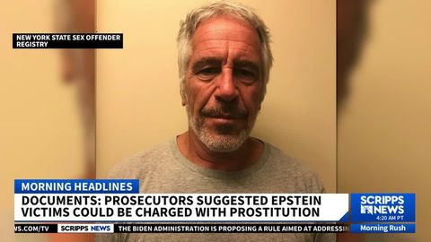 Florida prosecutors knew Epstein raped teenage girls 2 years before