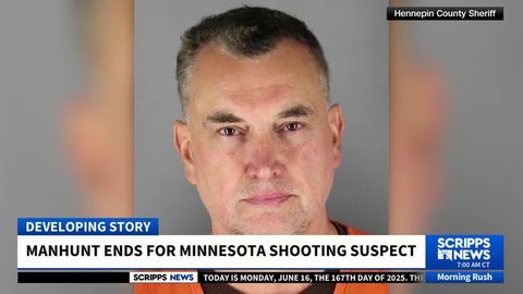 Suspect in shootings of 2 Minnesota lawmakers crawled to officers ...