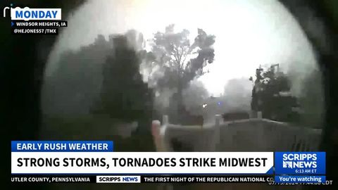 Severe storms sweep the Midwest late Monday | Haystack News