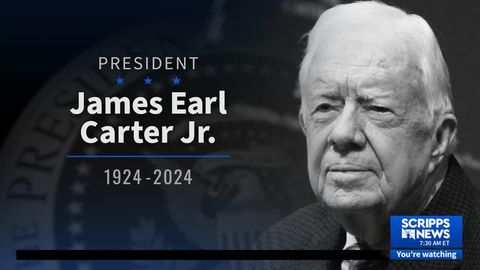 Grandson of former President Jimmy Carter reflects on his grandfather's