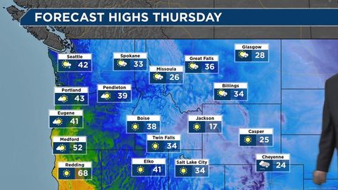 Your weather forecast: Northwest Region | Haystack News