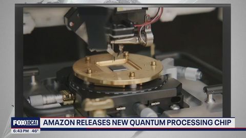 Amazon releases new quantum computing chip | Haystack News