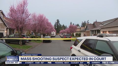 Spanaway mass shooting suspect expected in court | Haystack News
