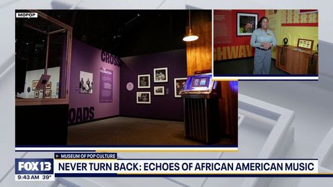 Never Turn Back: Echoes of African American Music