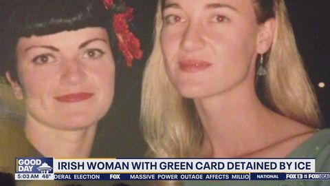 Irish woman with green card detained by ICE | Haystack News