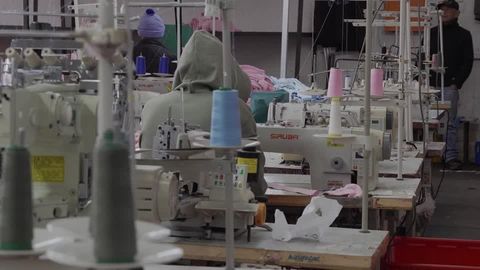 South African clothing factories feel the strain as migrant workers flee