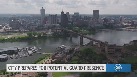 Trump says he’ll send National Guard to Memphis to address crime