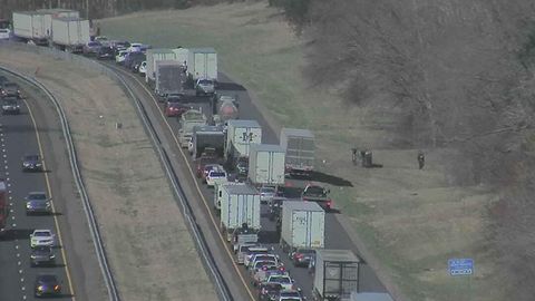 I-77 closes in both directions after major crash in Iredell County ...