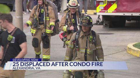 25 displaced after condo fire | Haystack News