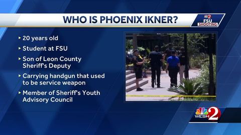 Florida State University shooting suspect: Who is Phoenix Ikner