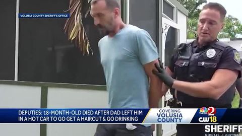 'Left helpless' Volusia County toddler dies after being left in hot car ...