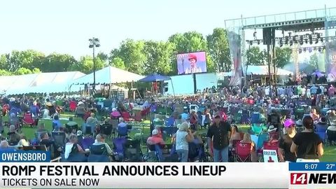 ROMP Bluegrass Festival releases 2026 daily lineup | Haystack News