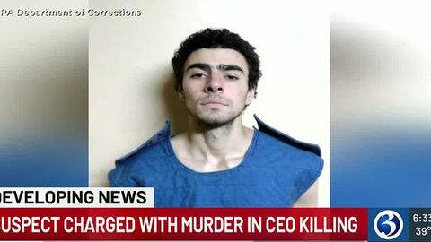 DEVELOPING: Suspect in UnitedHealthcare CEO killing charged with murder ...