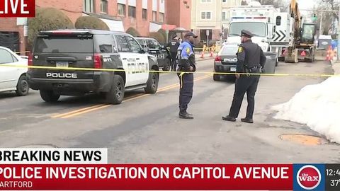 BREAKING: Knife-holding suspect shot by Hartford officer dies at ...