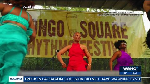 Congo Square Rhythms Festival