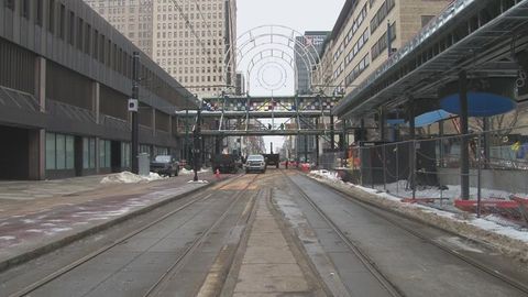 Demolition begins on Main St. pedestrian bridge downtown | Haystack News