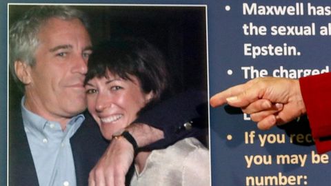 Ghislaine Maxwell should testify before congress, Epstein's former