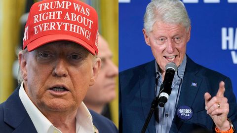 Former girlfriend of Jeffrey Epstein claims presidents Trump and