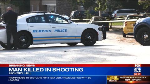 One dead, another injured in Hickory Hill shooting, MPD says | Haystack