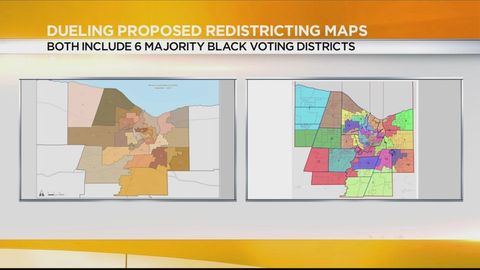 Proposed redistricting maps | Haystack News