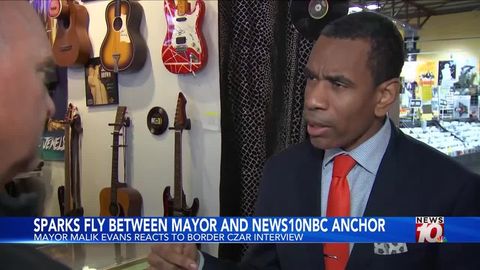 Sparks fly during interview between Rochester mayor and News10NBC ...