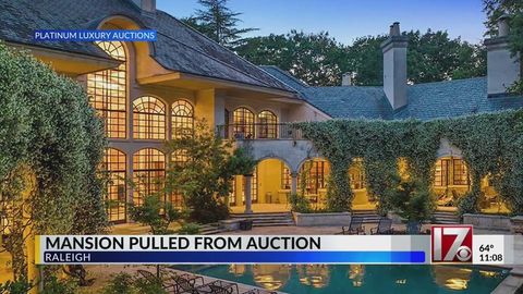 Russian criminal's Raleigh mansion yanked from auction | Haystack News