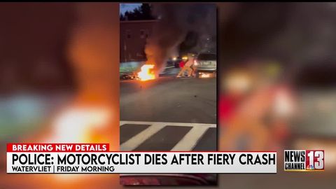 Motorcycle driver dies after serious crash | Haystack News