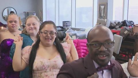 Models with Down syndrome shine at annual NYC fashion show | Haystack News