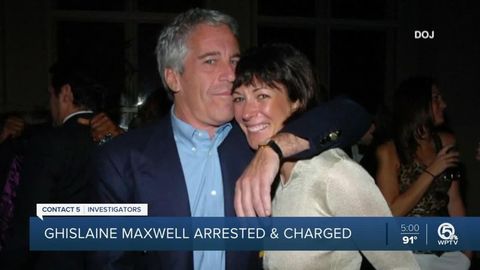 Jeffrey Epstein's confidante Ghislaine Maxwell arrested in connection