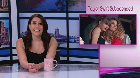 Taylor Swift Has Been Subpoenaed in Blake Lively and Justin Baldoni ...