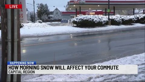 How morning snow will affect your commute | Haystack News