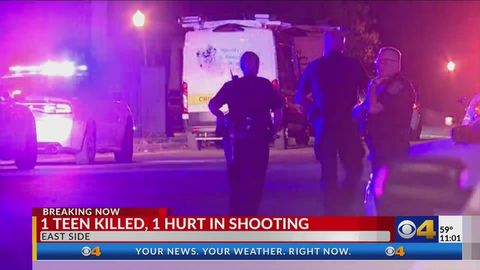 IMPD: 2 teens shot, 1 killed on Indy's east side | Haystack News