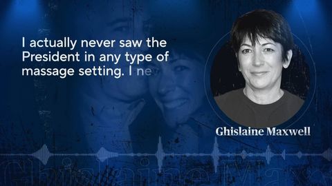 Ghislaine Maxwell says she doesn't believe in Jeffrey Epstein's death