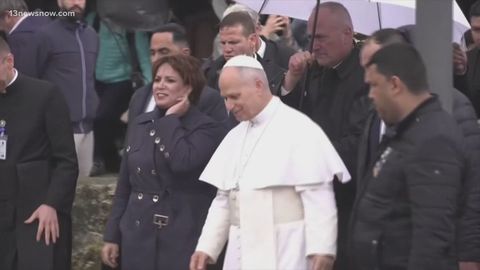 Pope Leo continues Africa trip as Trump faces backlash over post