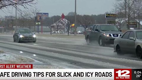 ‘Don’t overreact or overcorrect’: Driving experts offer safety tips ...