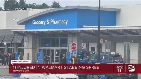 11 injured in Walmart stabbing incident in Traverse City | Haystack News