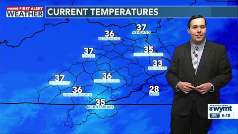 First Alert Meteorologist Cameron Aaron 6 p.m. Forecast - 11/27/23 ...